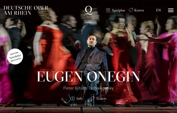 Vorschau von operamrhein.de, Deutsche Oper am Rhein - Duisburg
