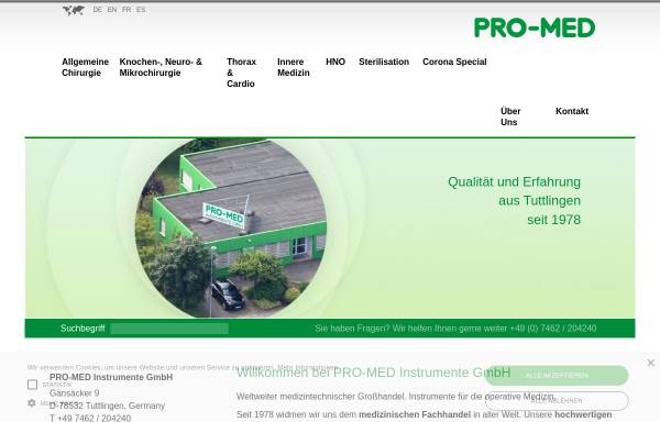 Pro-Med Instrumente GmbH