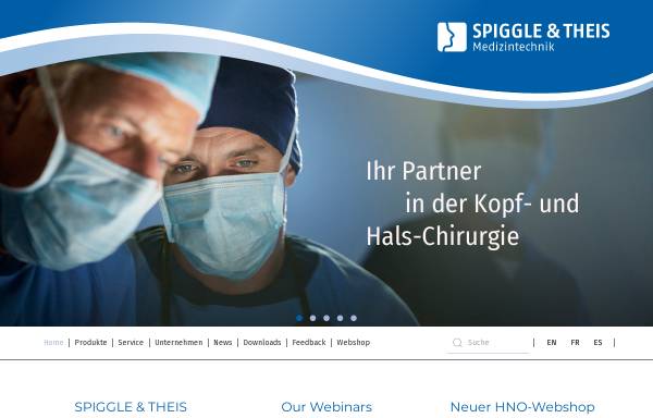 Vorschau von www.spiggle-theis.com, Spiggle & Theis GmbH