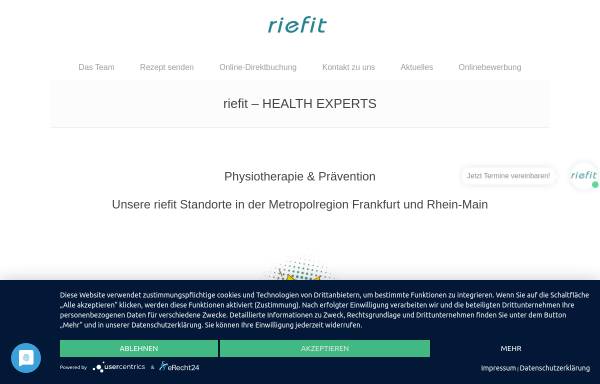 Vorschau von www.riefit.de, Riefit - Uwe Riemann