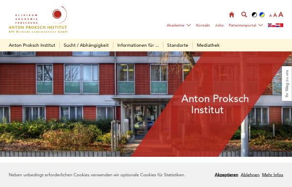 Anton-Proksch-Institut Wien