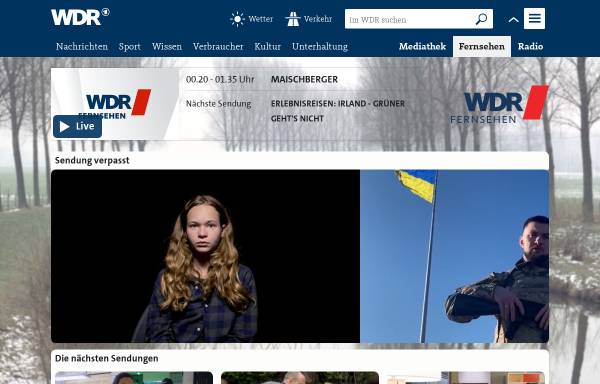 Vorschau von www.wdr.de, WDR Fernsehen