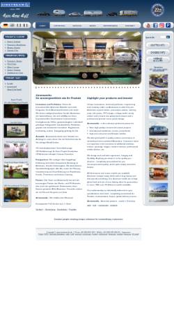 Vorschau der mobilen Webseite www.airstream4u.de, Multy-Service Goldt GmbH