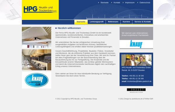 Vorschau von www.hieke-pauksch.de, Fa. Hieke & Pauksch GmbH