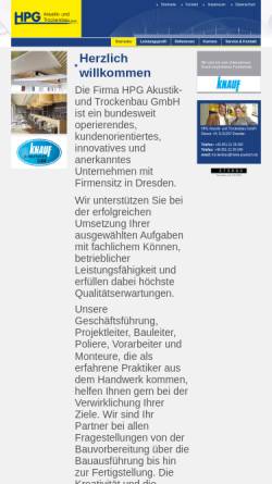 Vorschau der mobilen Webseite www.hieke-pauksch.de, Fa. Hieke & Pauksch GmbH