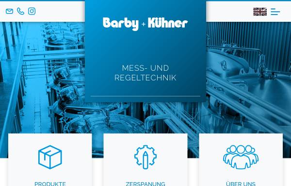 Vorschau von www.barby-kuehner.de, Barby und Kühner GmbH