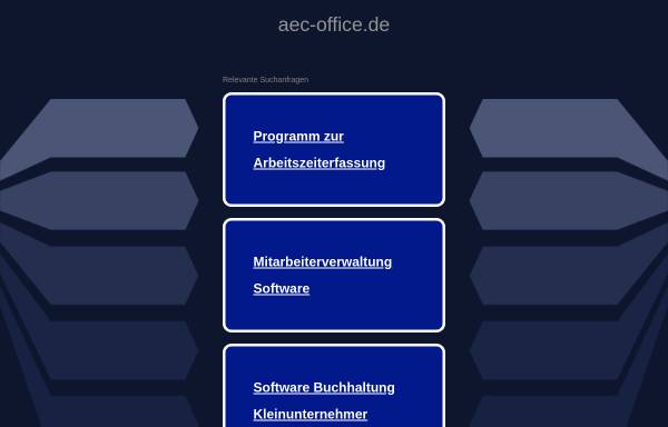 AEC-Office, Thomas Merkel