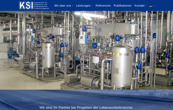 Vorschau von ksi-krefeld.de, KSI Ingenieurbüro GmbH & Co. KG