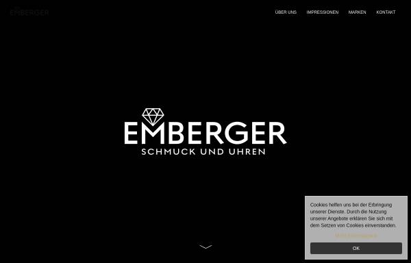 Vorschau von www.emberger-schmuck.com, Emberger Schmuck