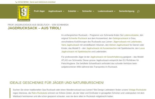 Vorschau von www.jagd-rucksack.at, Rucksäcke und Ledertasche für Jäger