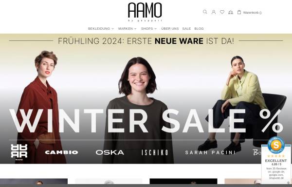 AAMO-Mode Shop