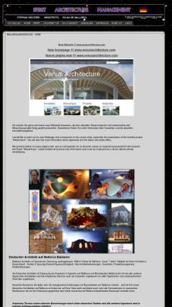 Vorschau der mobilen Webseite www.mallorca-architekt.de, Stephan Wächter, Architekt
