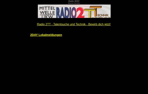 Vorschau von www.radio2day.de, Radio 2Day