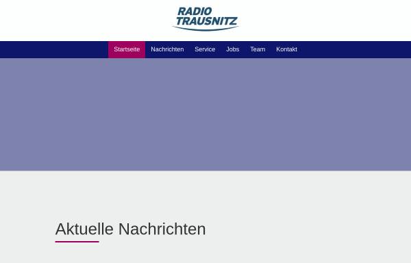 Vorschau von www.radio-trausnitz.de, Radio Trausnitz