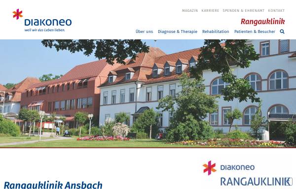 Rangauklinik Ansbach GmbH