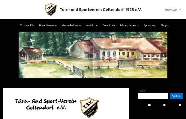 Vorschau von www.tsv-geltendorf.de, Turn- und Sportverein Geltendorf e. V.