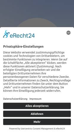 Vorschau der mobilen Webseite www.elj.de, Evang. Landjugend in Bayern