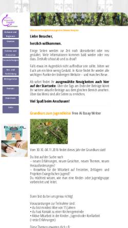 Vorschau der mobilen Webseite www.ej-kempten.de, Evangelische Jugend im Dekanatsbezirk Kempten