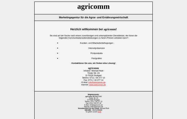 Agentur AgriComm