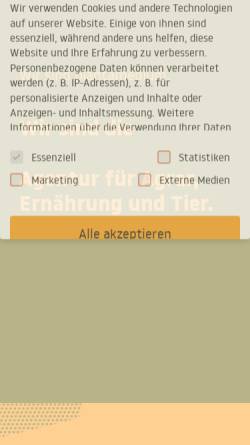Vorschau der mobilen Webseite plantamedium.de, PlantaMedium GmbH
