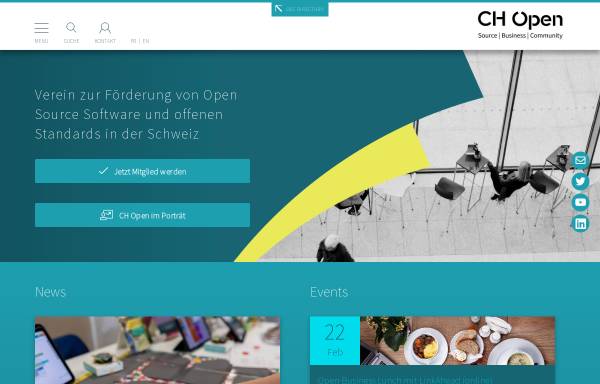 Vorschau von www.ch-open.ch, /ch/open - die Swiss Open Systems User Group