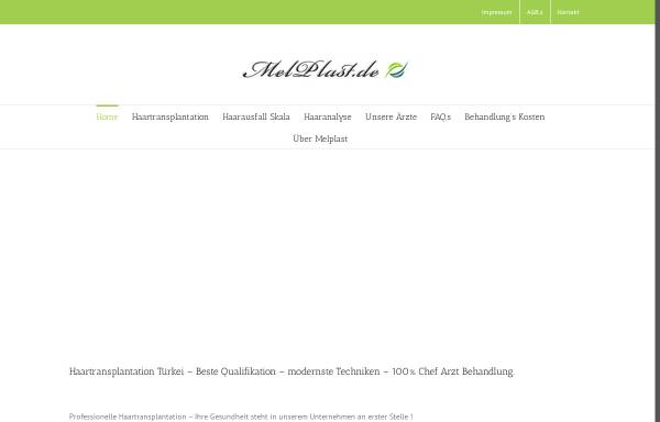 Vorschau von www.melplast.de, Melplast