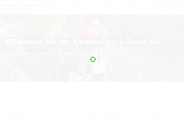 Vorschau von www.ehrenbolger-suter.ch, Ehrenbolger + Suter GmbH
