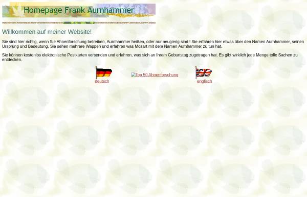 Vorschau von www.aurnh.de, Aurnhammer