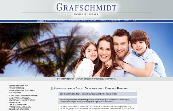 Vorschau von www.grafschmidt.com, Grafschmidt & Team