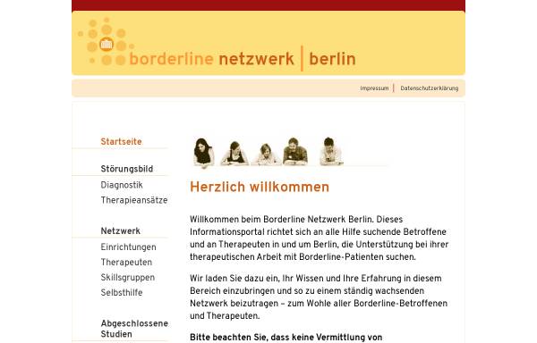 Vorschau von borderline-netzwerk-berlin.de, Borderline Netzwerk Berlin