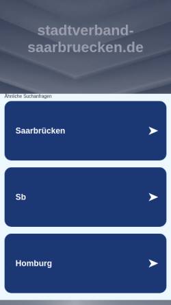 Vorschau der mobilen Webseite www.stadtverband-saarbruecken.de, Volkshochschule des Stadtverbandes Saarbrücken