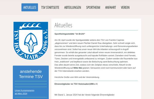 Vorschau von www.tsv-holzmaden.de, TSV Holzmaden 1896 e. V.