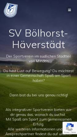 Spielvereinigung Bölhorst-Häverstädt e.V.
