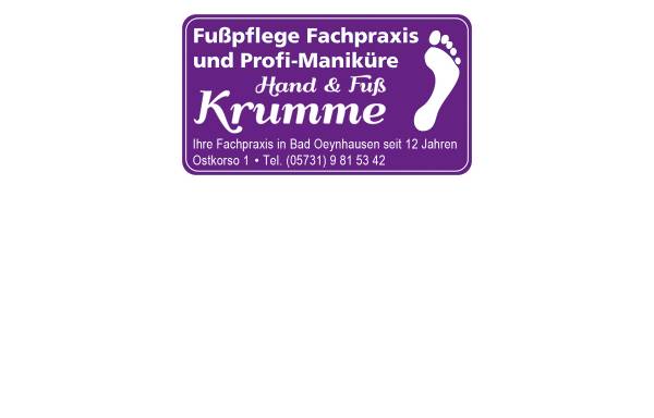 Vorschau von www.service-1.de, Hand- und Fußpflege Krumme