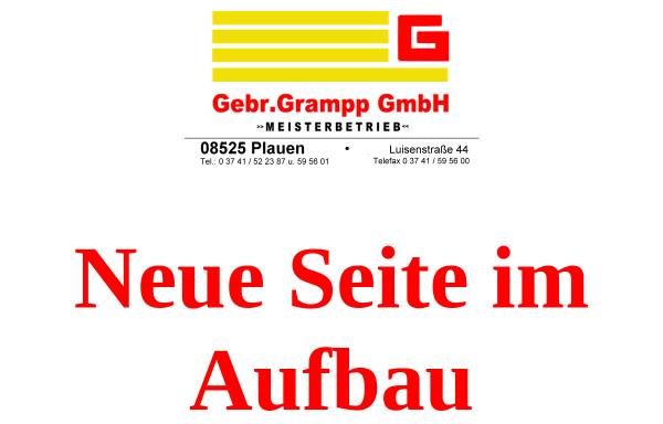 Vorschau von www.grampp-gmbh.de, Gebr. Grampp GmbH Holzhandlung