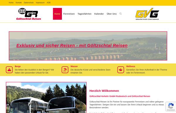 Vorschau von goeltzschtal-reisen.de, Göltzschtal-Verkehr GmbH Rodewisch