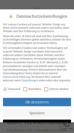 Vorschau der mobilen Webseite www.gabler-saliter-bank.de, Gabler-Saliter Bankgeschäft KG