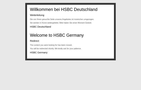 Vorschau von www.hsbctrinkaus.de, HSBC Trinkaus & Burkhardt KGaA