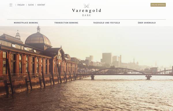Vorschau von www.varengold.de, Varengold Bank AG