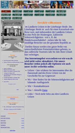 Vorschau der mobilen Webseite www.uelzen-wo-wie-was.de, Uelzen wo wie was