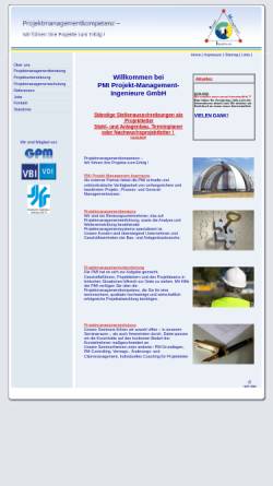 Vorschau der mobilen Webseite www.pm-ingenieure.de, PMI Projekt-Management-Ingenieure GmbH