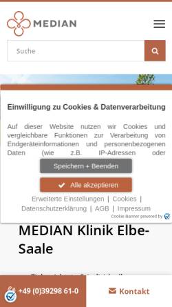 Barby, zwischen Elbe und Saale