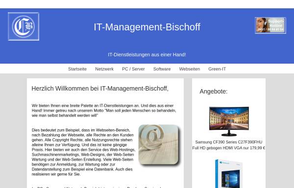 Vorschau von www.it-management-bischoff.de, IT-Management-Bischoff