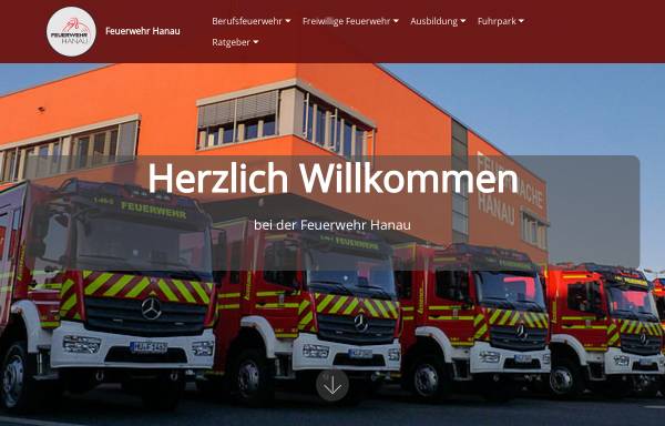 Vorschau von www.feuerwehr-steinheim.de, Freiwillige Feuerwehr Hanau-Steinheim