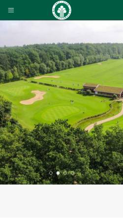 Vorschau der mobilen Webseite www.gc-sachsenwald.de, Golf-Club am Sachsenwald e.V.