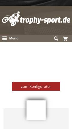 Vorschau der mobilen Webseite www.enduroweltmeister.de, Firma Jens Müller