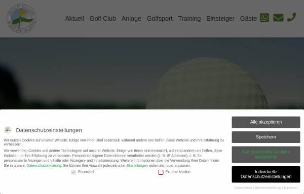 Vorschau von www.gc-escheburg.de, Golfclub Escheburg