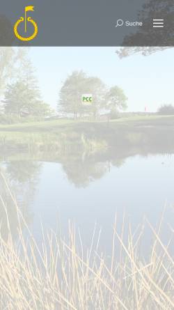Vorschau der mobilen Webseite gchh.de, Golfclub Hamburg Holm e.V.