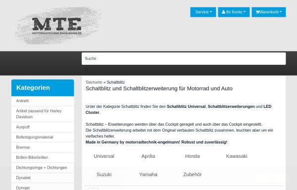 Vorschau von www.schaltblitz.eu, FTE Motorradelektronik, Thomas Engelmann