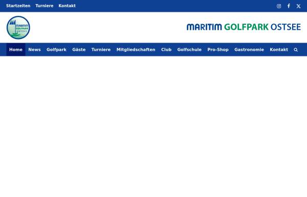 Maritim Golfclub Ostsee e.V.